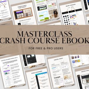 MASTERCLASS CRASH COURSE ebook