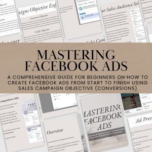 Mastering Facebook ads Guide