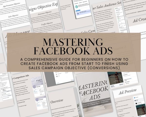 Mastering Facebook ads Guide